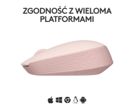 LOGITECH M171 różowa 910-006865 - 1126617 - zdjęcie 9